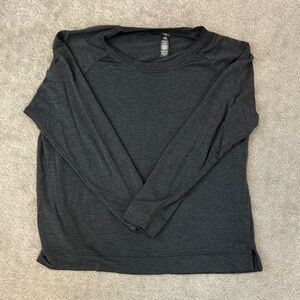 Lou & Grey Dark Gray Sweatshirt